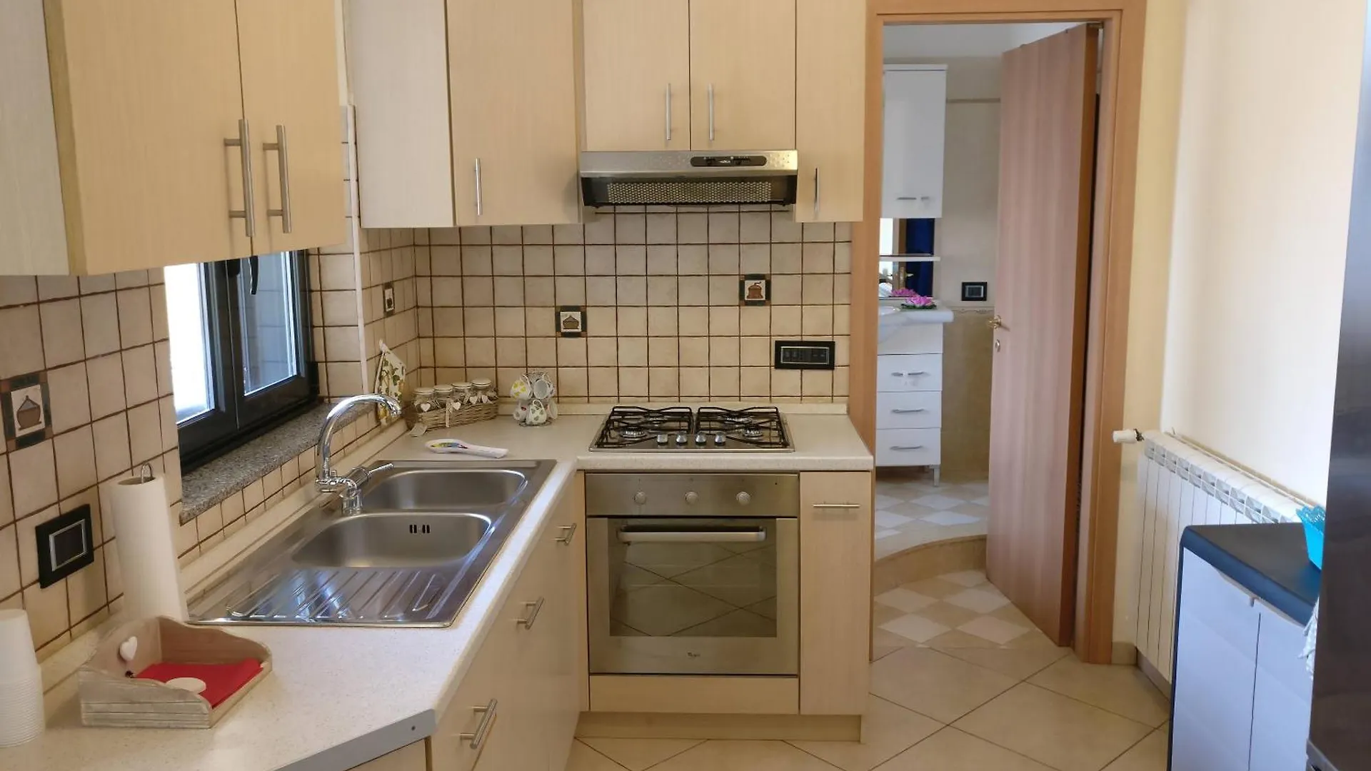 Apartment 1Appartamento Sulla Spiaggia Spadafora Italy